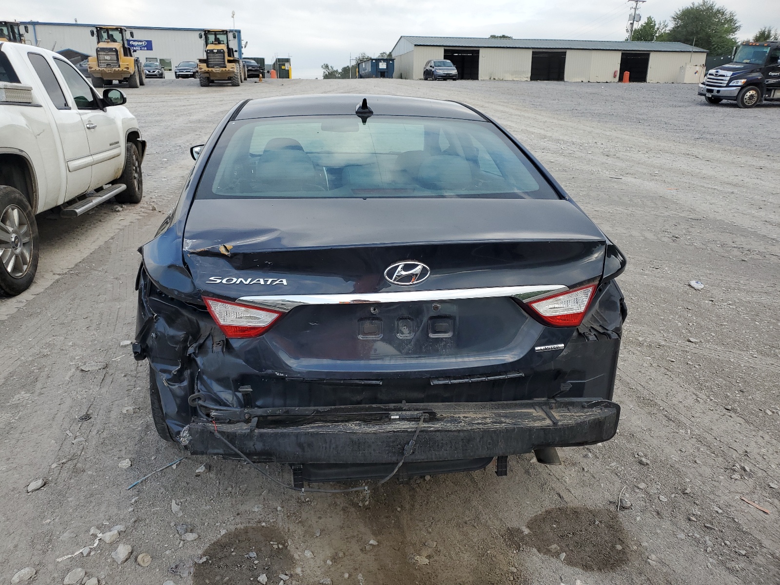 5NPEC4AC2DH627367 2013 Hyundai Sonata Se