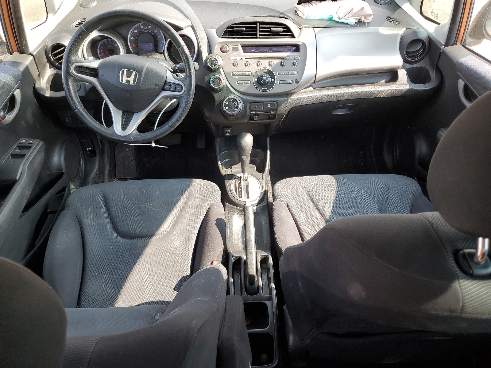 JHMGE8H55BS006543 2011 Honda Fit Sport