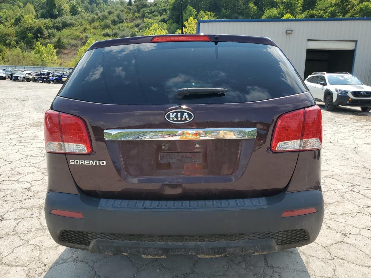 2012 Kia Sorento Base VIN: 5XYKTCA69CG222605 Lot: 63524974