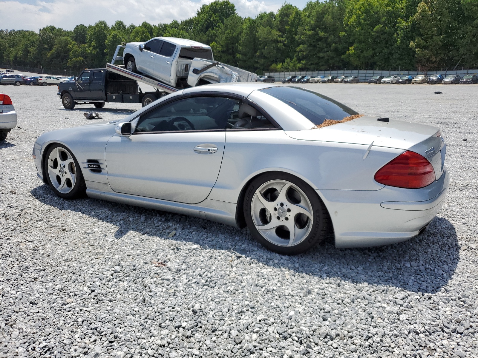 WDBSK76F84F073724 2004 Mercedes-Benz Sl 600