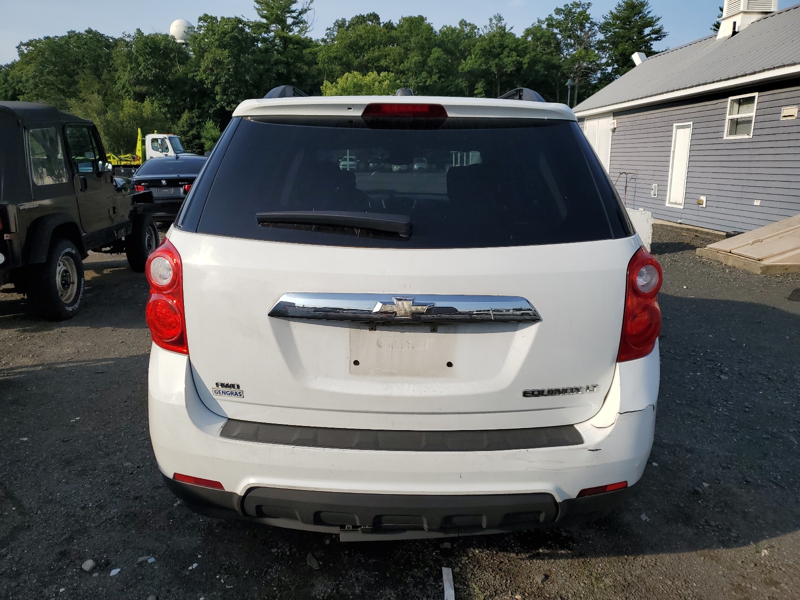 2GNFLFEK7F6376202 2015 Chevrolet Equinox Lt