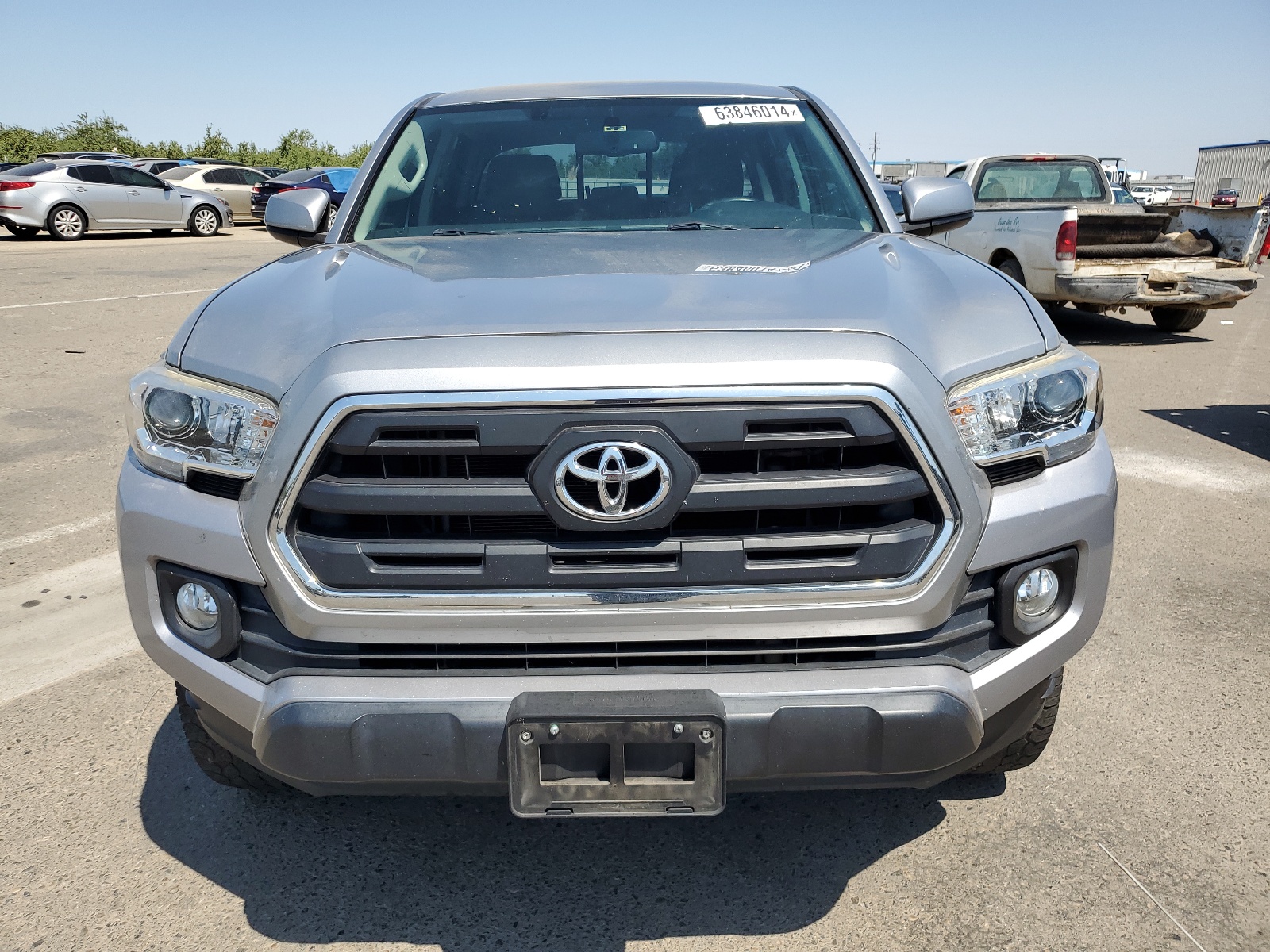 2016 Toyota Tacoma Double Cab vin: 3TMAZ5CN1GM009750