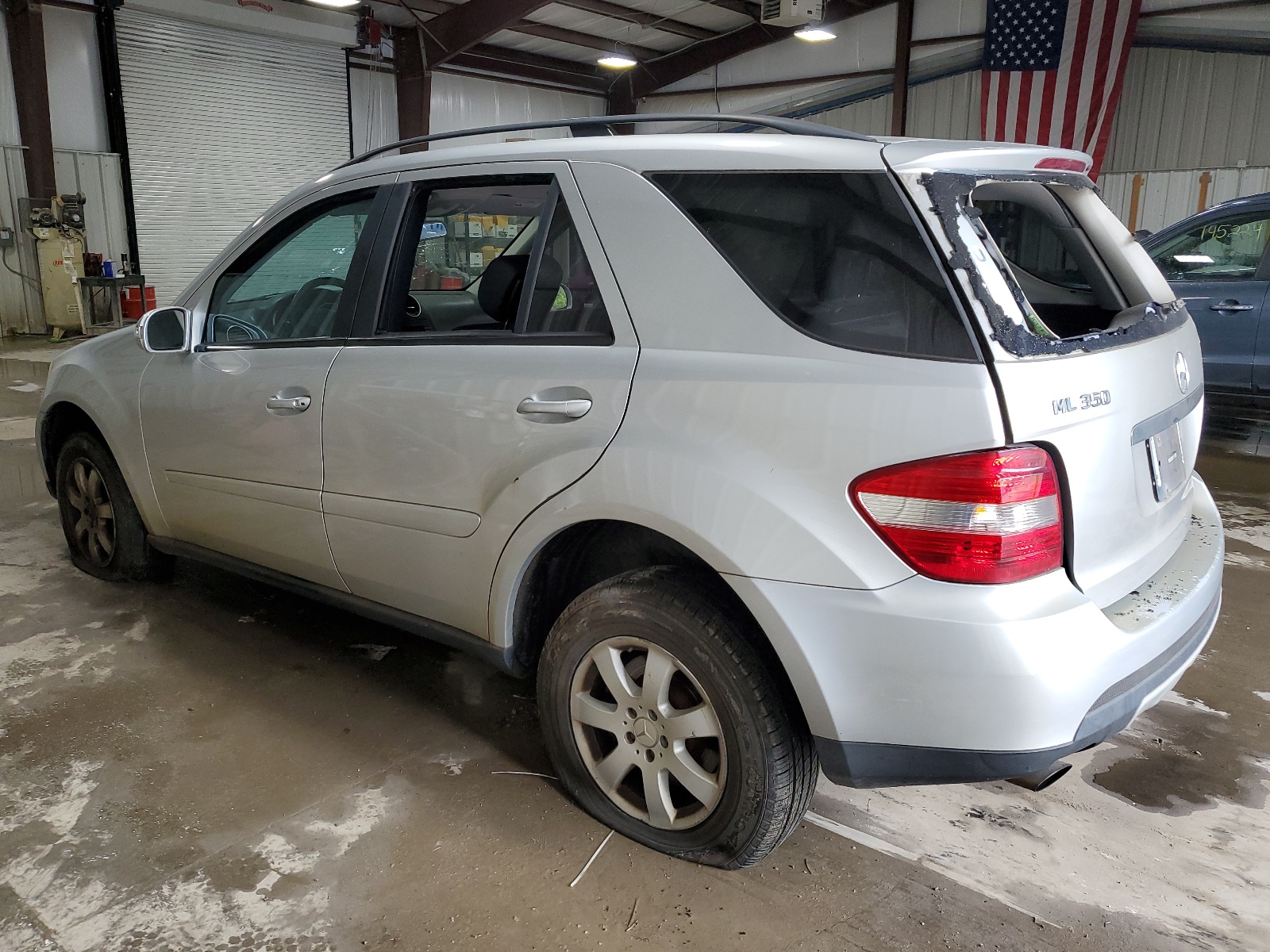 4JGBB86E97A218457 2007 Mercedes-Benz Ml 350