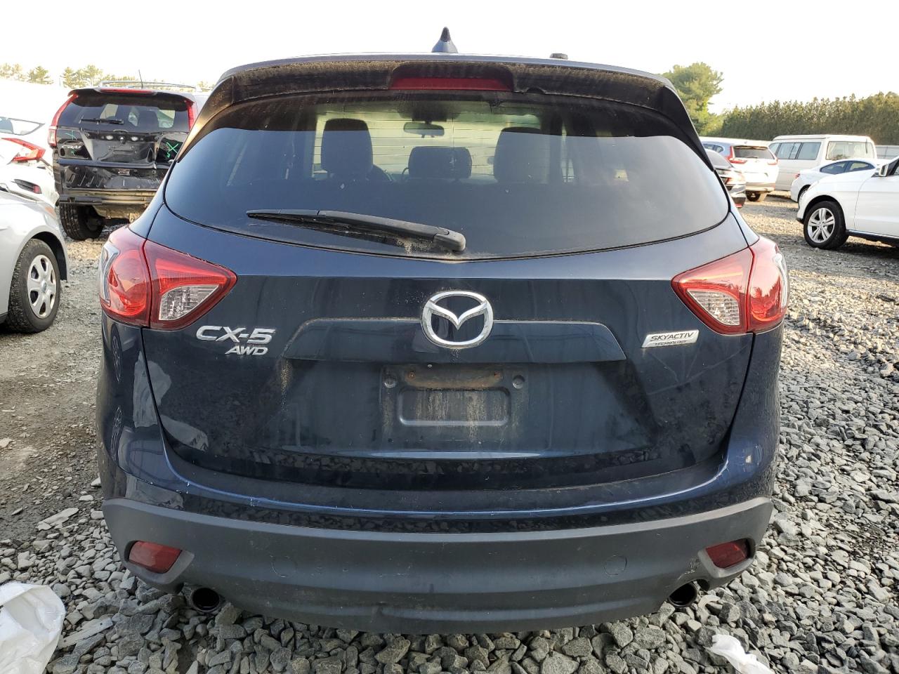 JM3KE4CY2F0518081 2015 Mazda Cx-5 Touring