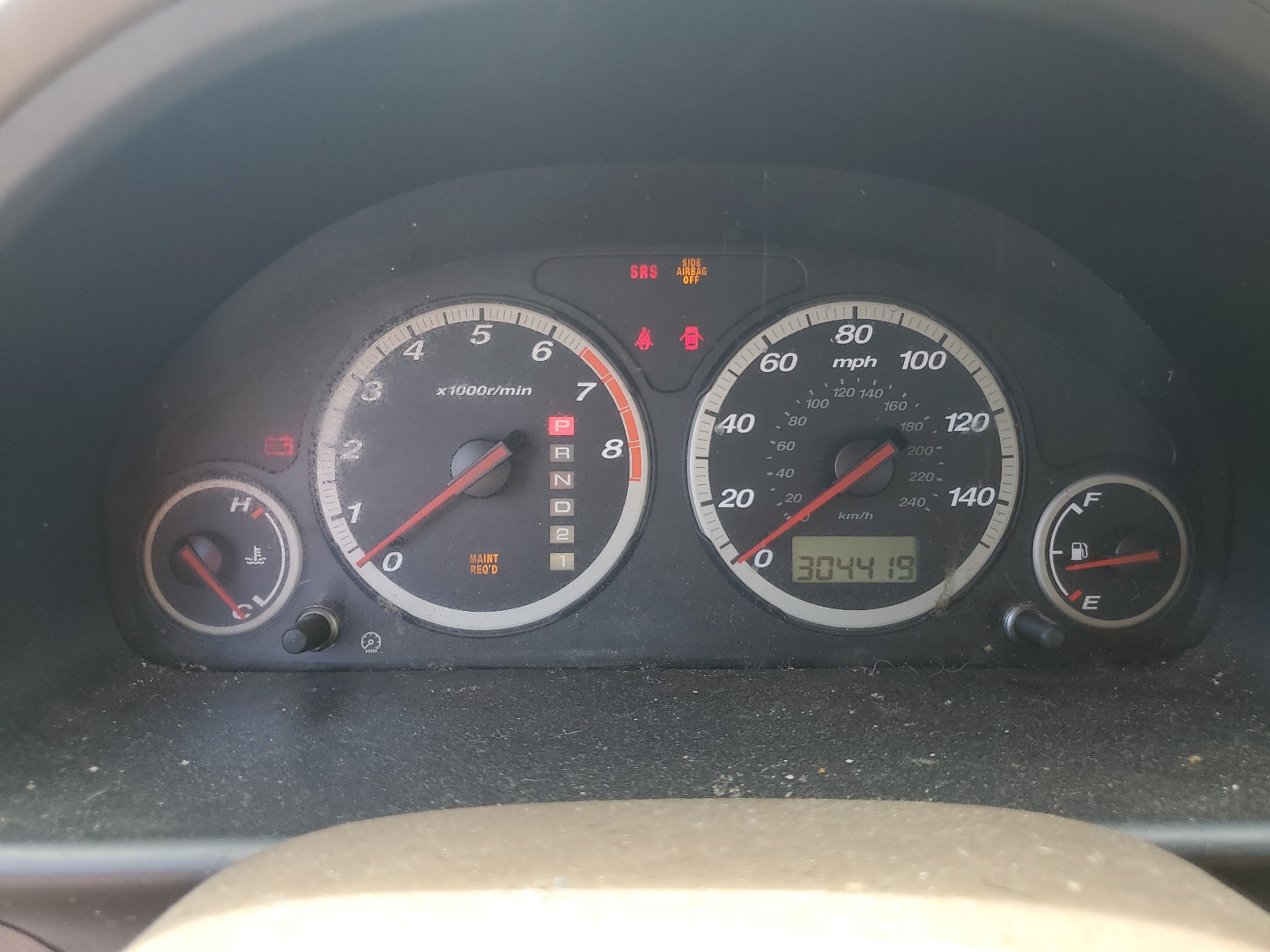 SHSRD68564U203926 2004 Honda Cr-V Lx