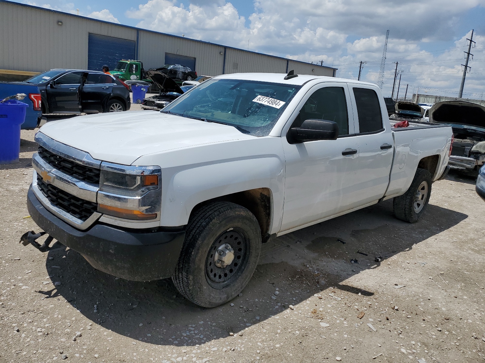 2016 Chevrolet Silverado C1500 vin: 1GCRCNEH6GZ291846