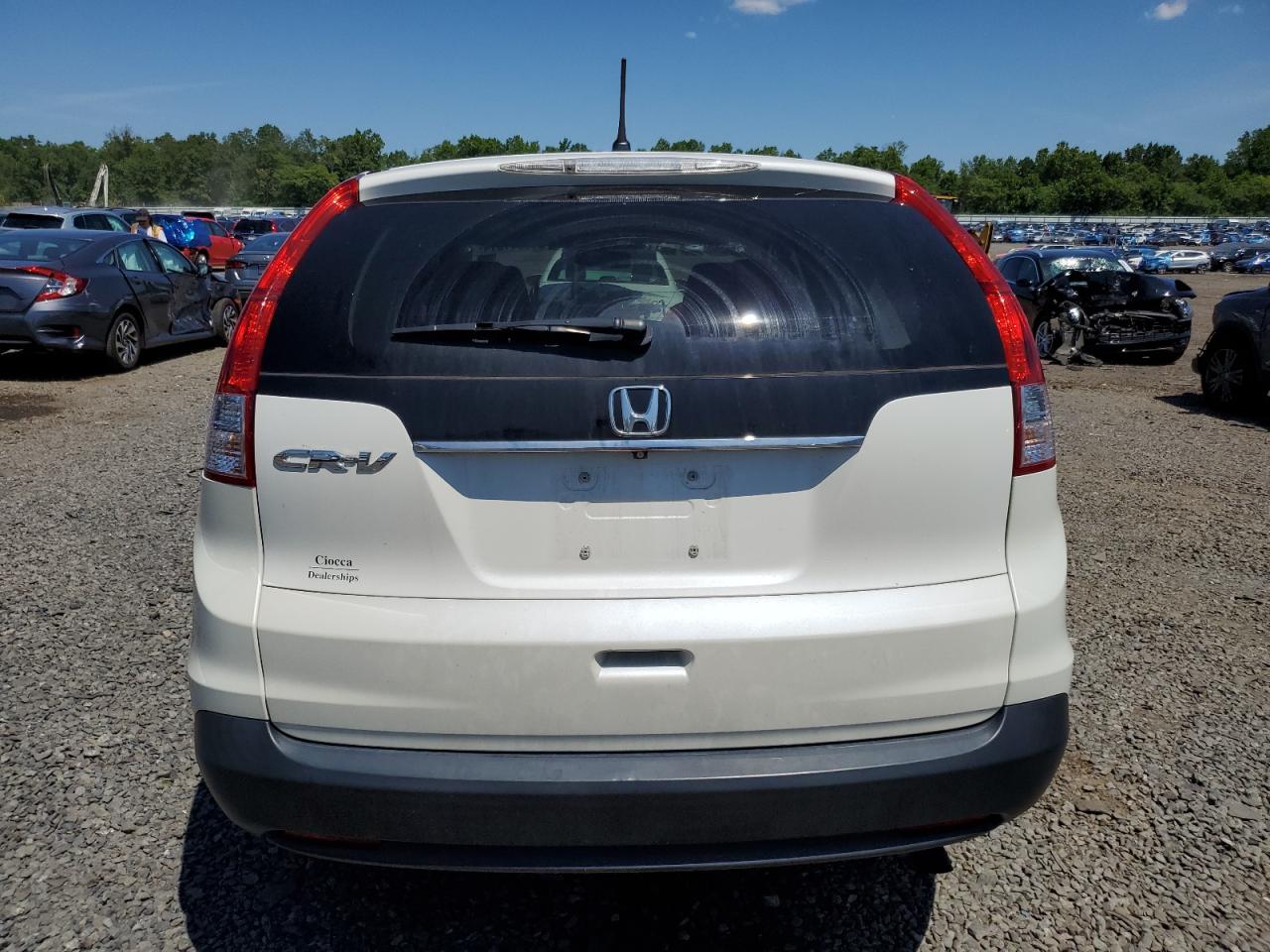 5J6RM3H53EL042966 2014 Honda Cr-V Ex