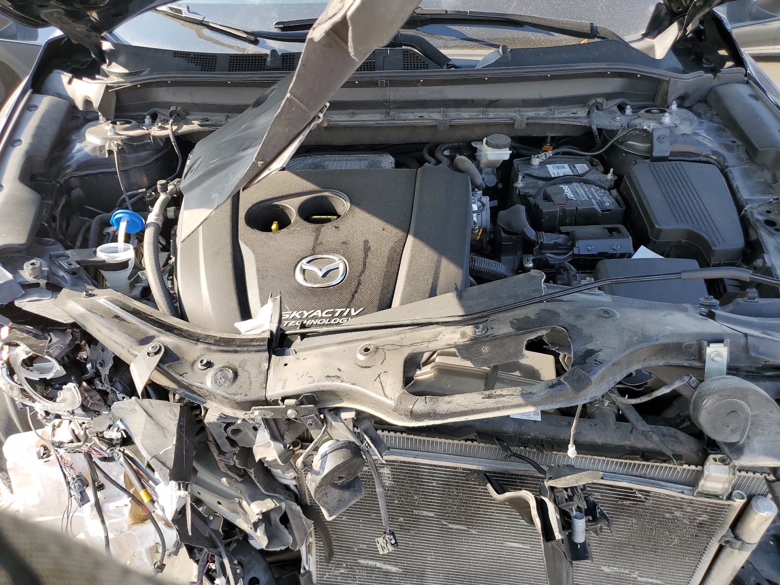 JM3KFADM3K1657969 2019 Mazda Cx-5 Grand Touring