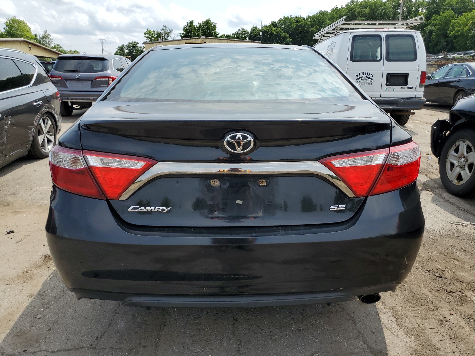 2016 Toyota Camry Le vin: 4T1BF1FK5GU187689