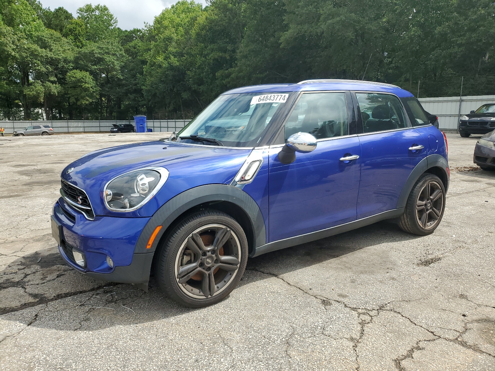 2016 Mini Cooper S Countryman vin: WMWZC3C51GWT09245