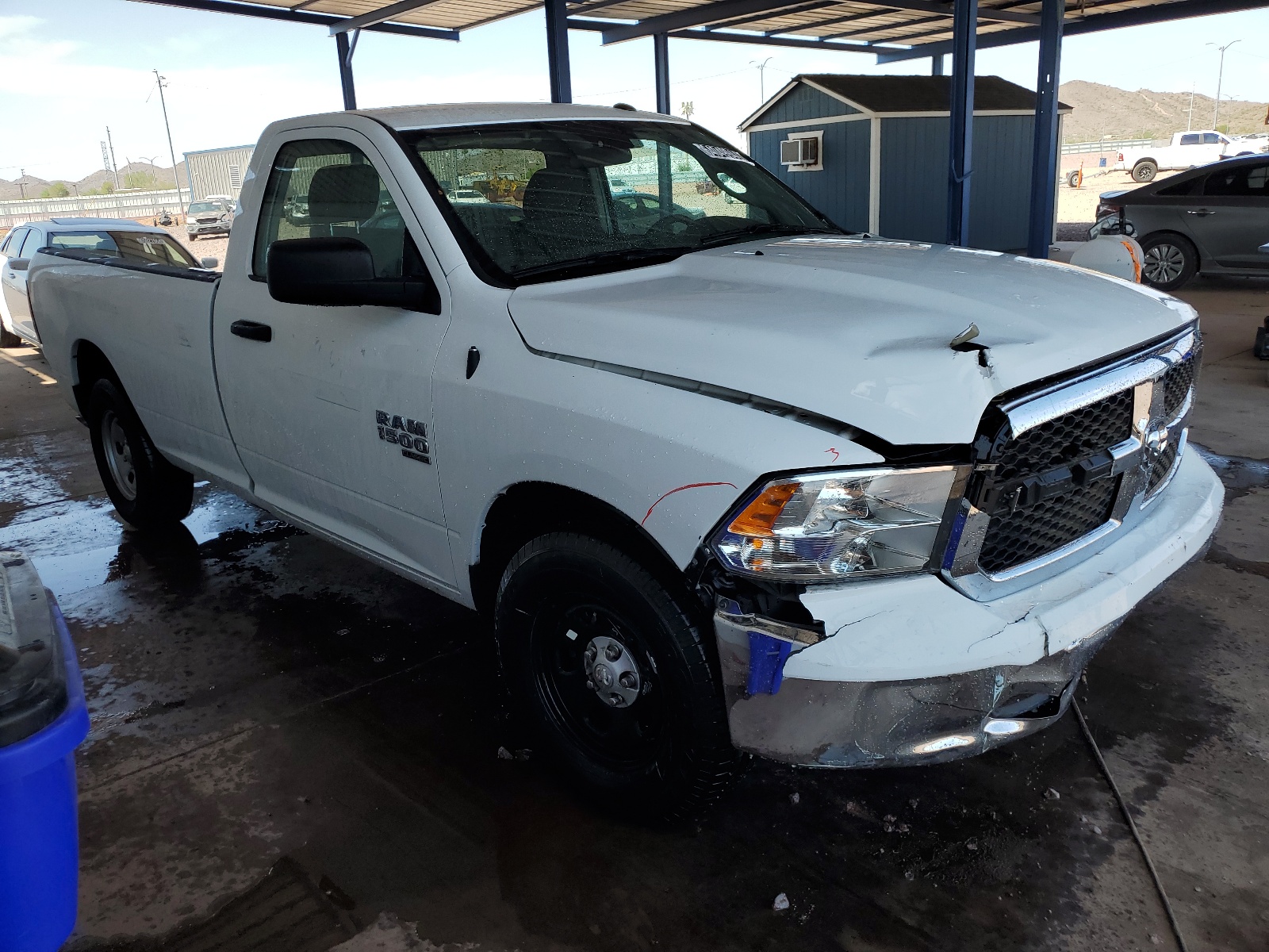 2023 Ram 1500 Classic Tradesman vin: 3C6JR6DG2PG640163