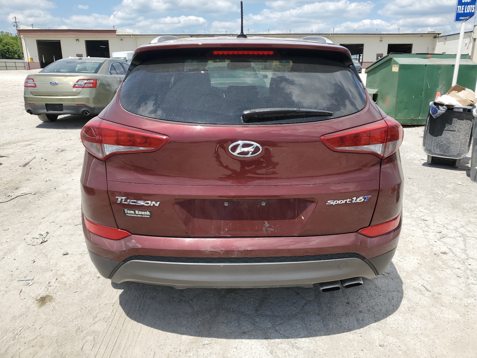 2016 Hyundai Tucson Limited vin: KM8J33A27GU088539