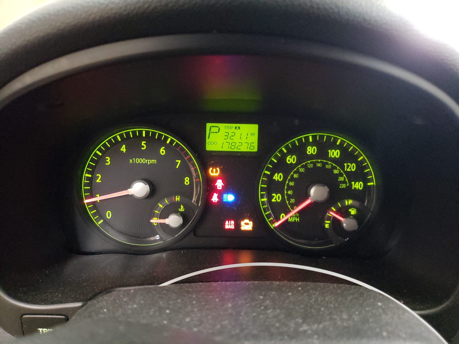 KNADE123486385584 2008 Kia Rio Base