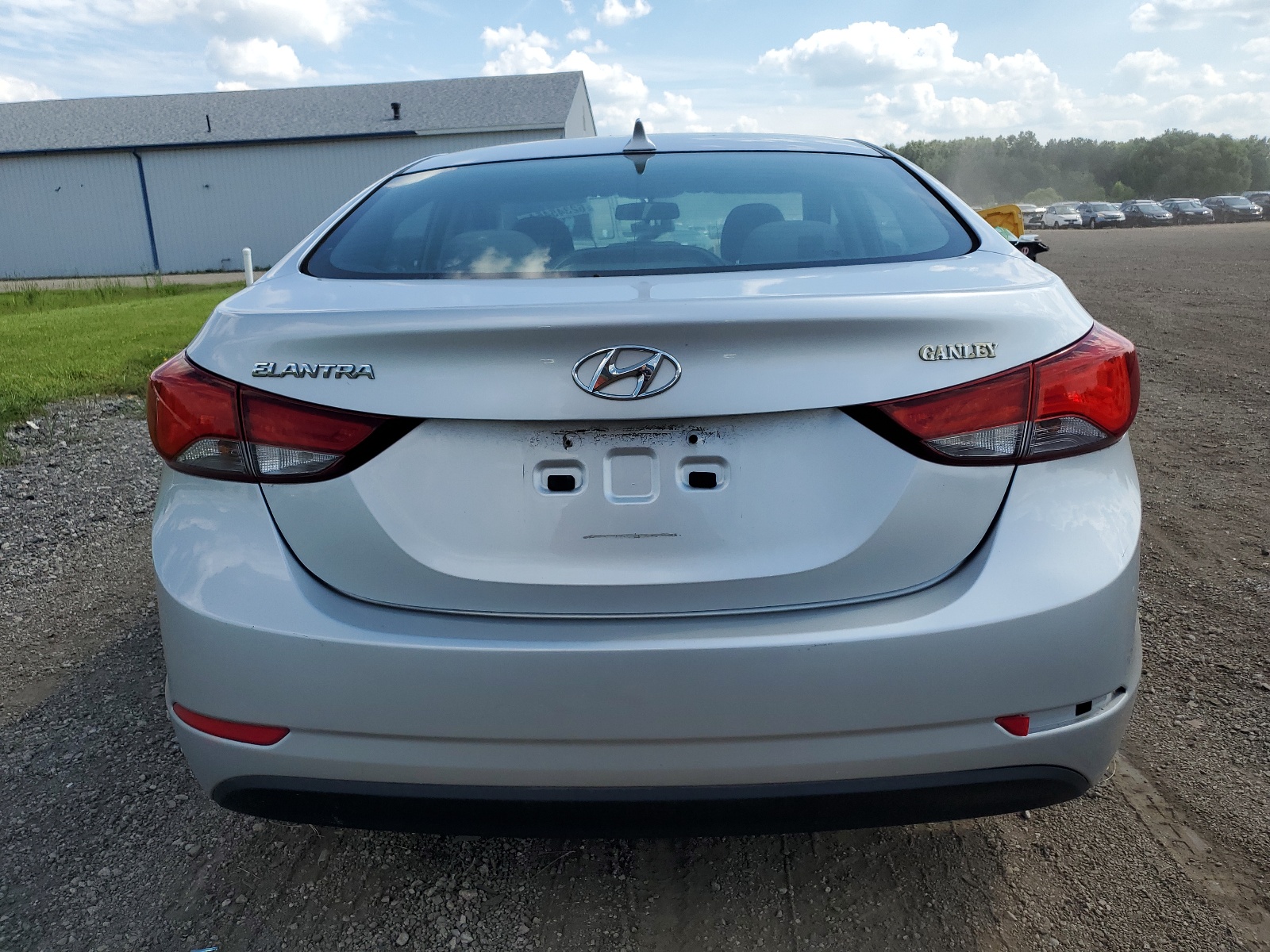 5NPDH4AE4EH505982 2014 Hyundai Elantra Se