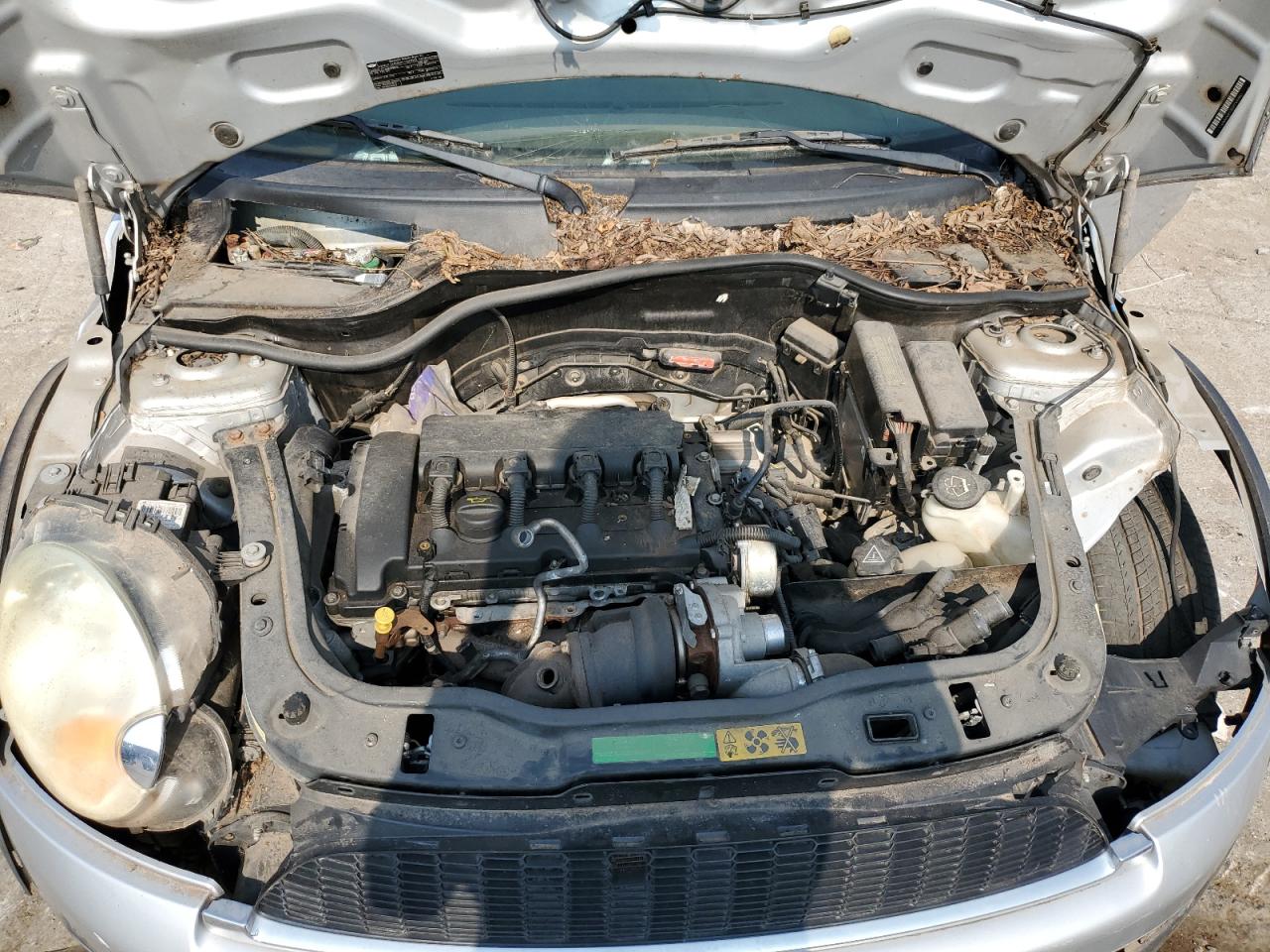 2009 Mini Cooper S VIN: WMWMF73519TV39851 Lot: 64438834