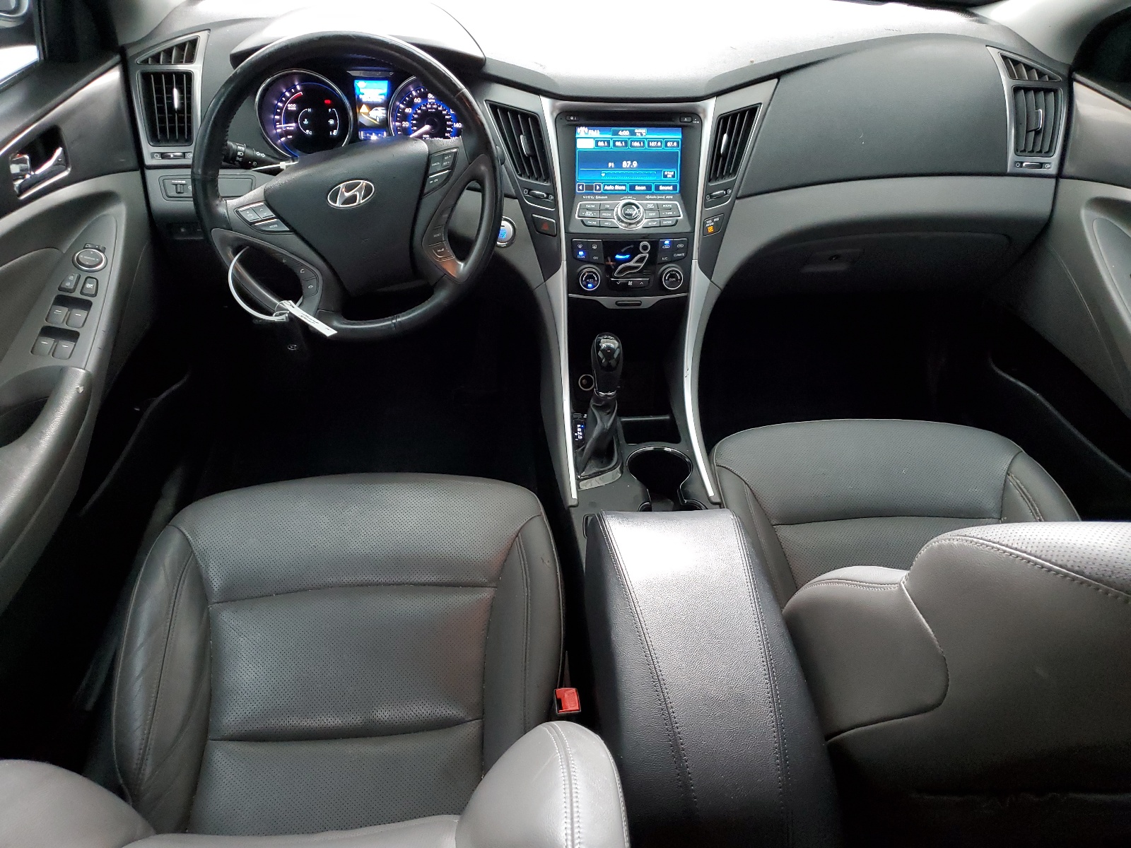 KMHEC4A48DA083663 2013 Hyundai Sonata Hybrid