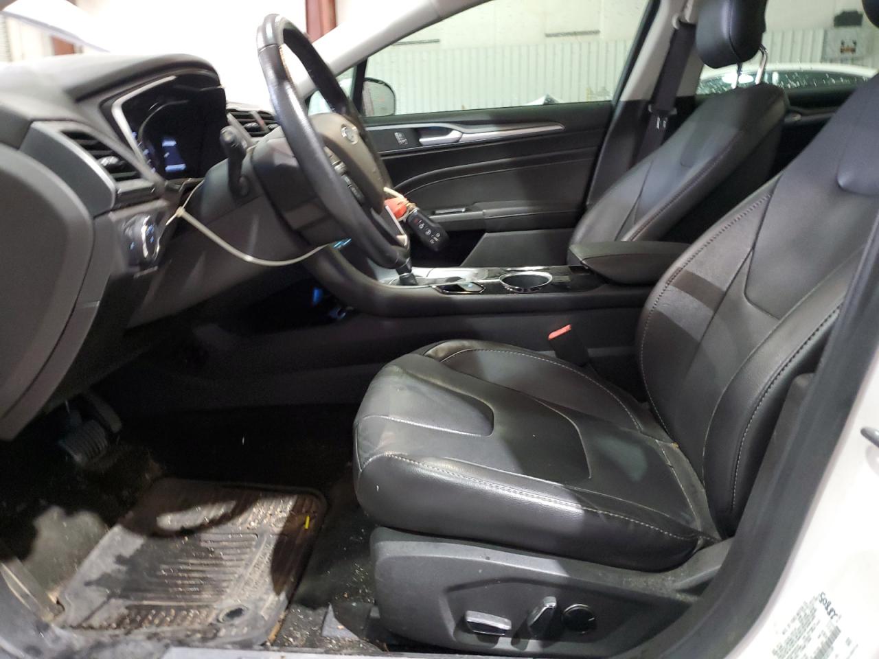 2013 Ford Fusion Titanium Phev VIN: 3FA6P0SU5DR302109 Lot: 61552724