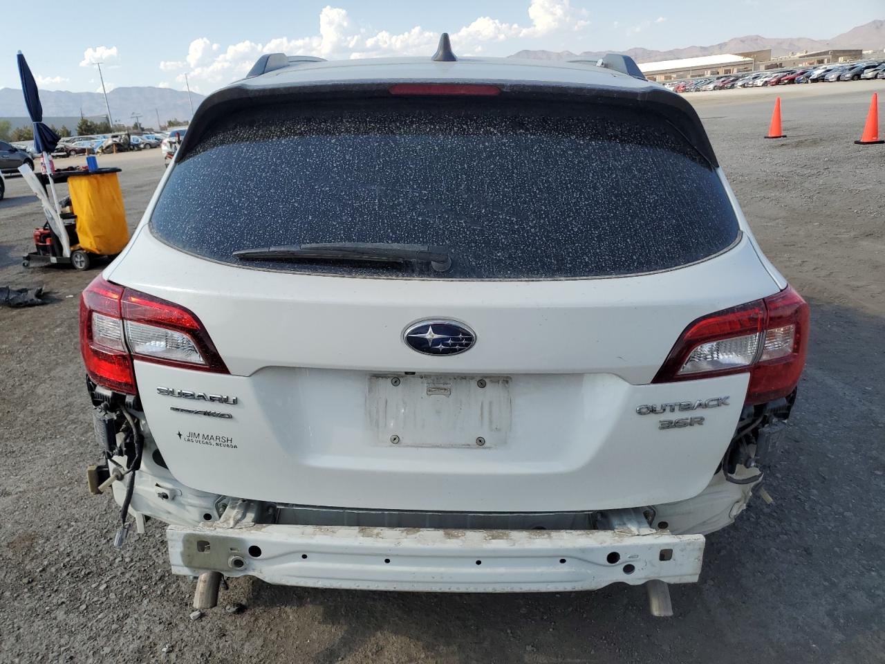 VIN 4S4BSETC1J3222175 2018 SUBARU OUTBACK no.6