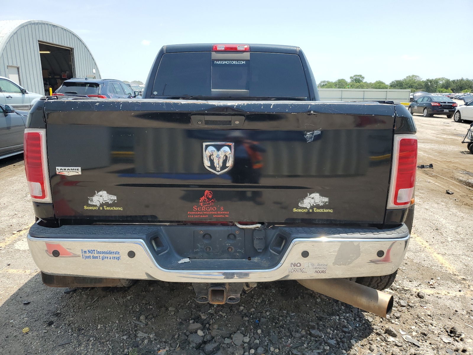 2014 Ram 3500 Laramie vin: 3C63RRML8EG149858