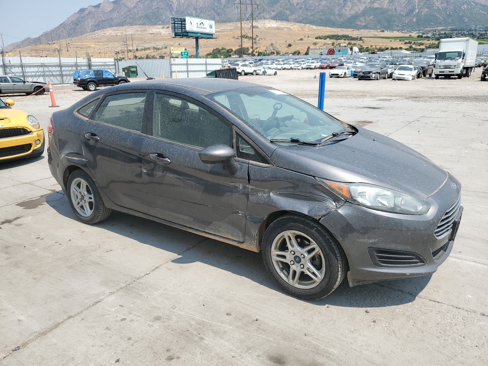 2017 Ford Fiesta Se vin: 3FADP4BJ6HM112875