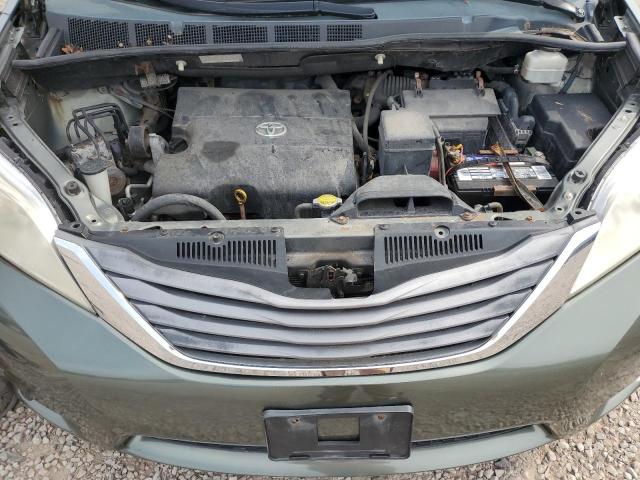 5TDYK3DC0BS013947 | 2011 Toyota sienna xle