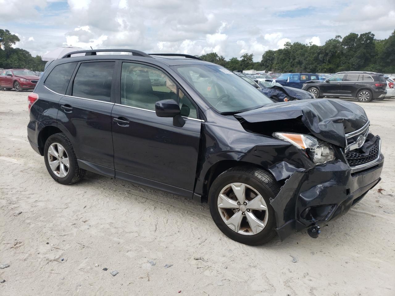 2015 Subaru Forester 2.5I Limited VIN: JF2SJAHC3FH461800 Lot: 63017834