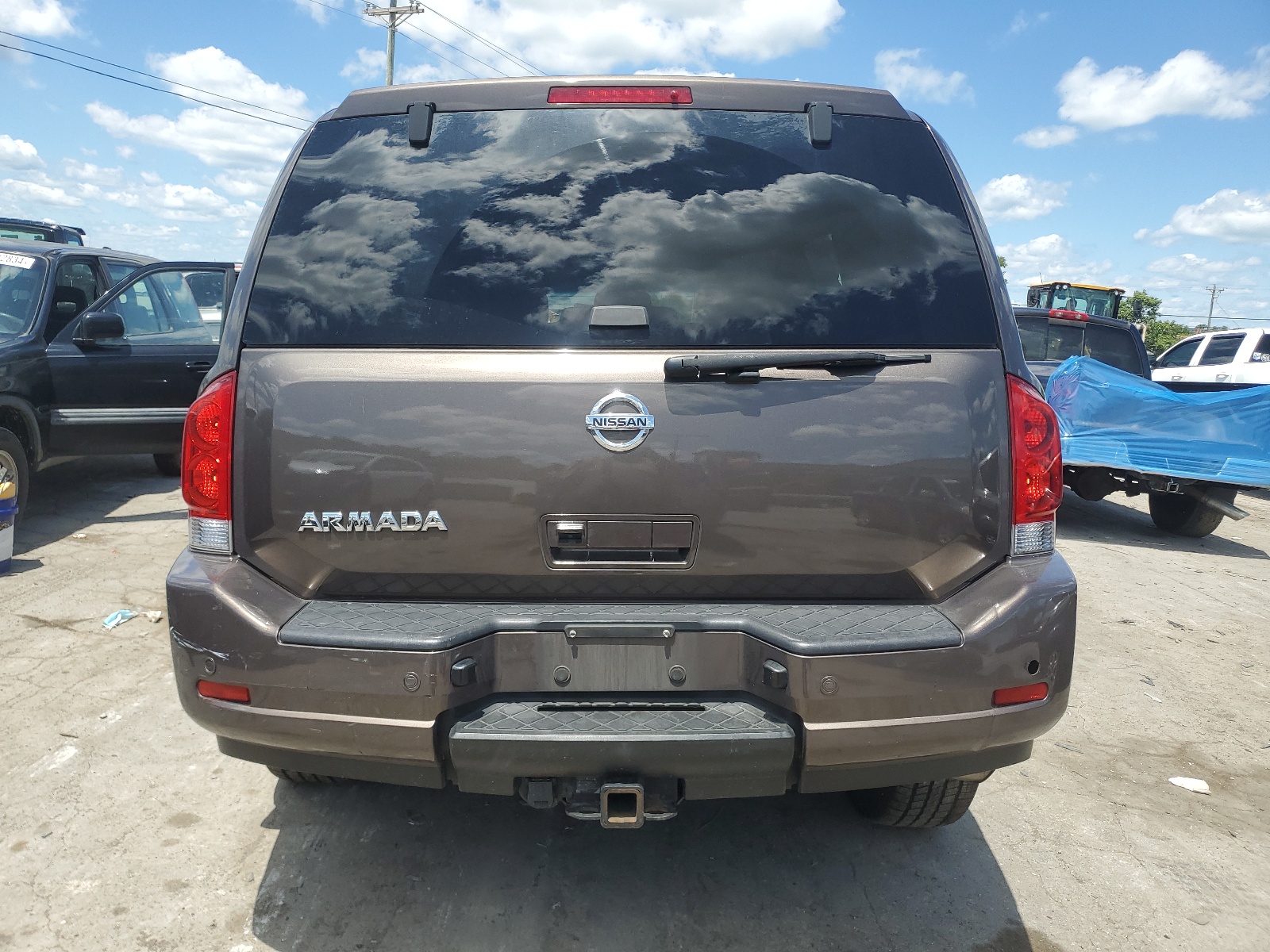 2015 Nissan Armada Sv vin: 5N1AA0NC6FN604230