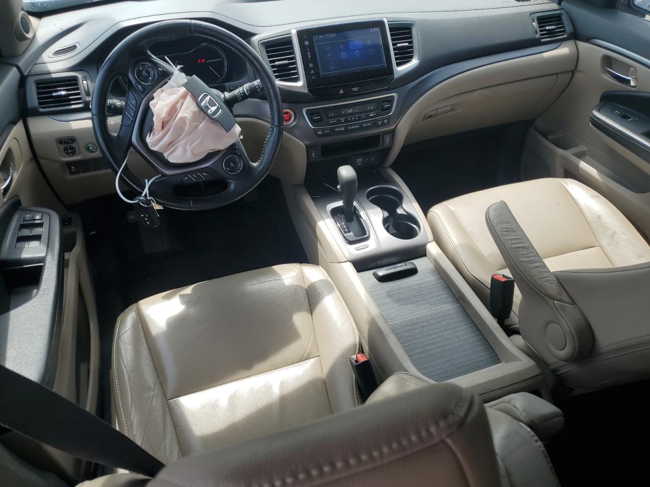 2016 Honda Pilot Exln VIN: 5FNYF5H79GB047815 Lot: 63379564