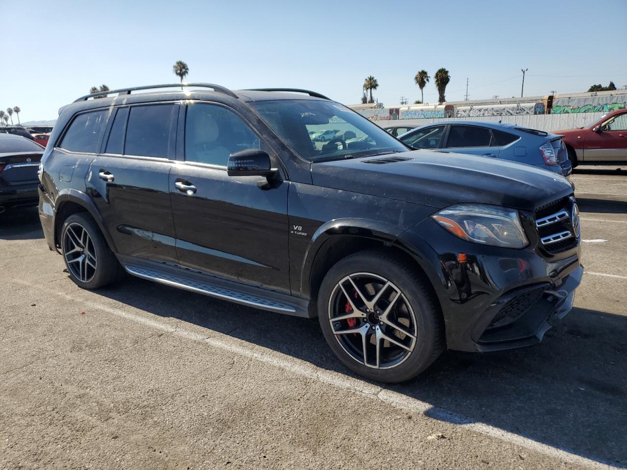 2017 Mercedes-Benz Gls 63 Amg 4Matic VIN: 4JGDF7FE7HA805183 Lot: 63702814