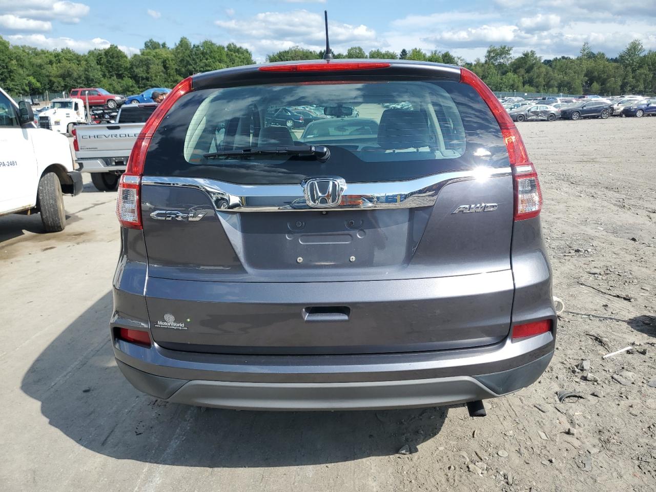 2015 Honda Cr-V Lx VIN: 2HKRM4H36FH696473 Lot: 64633074