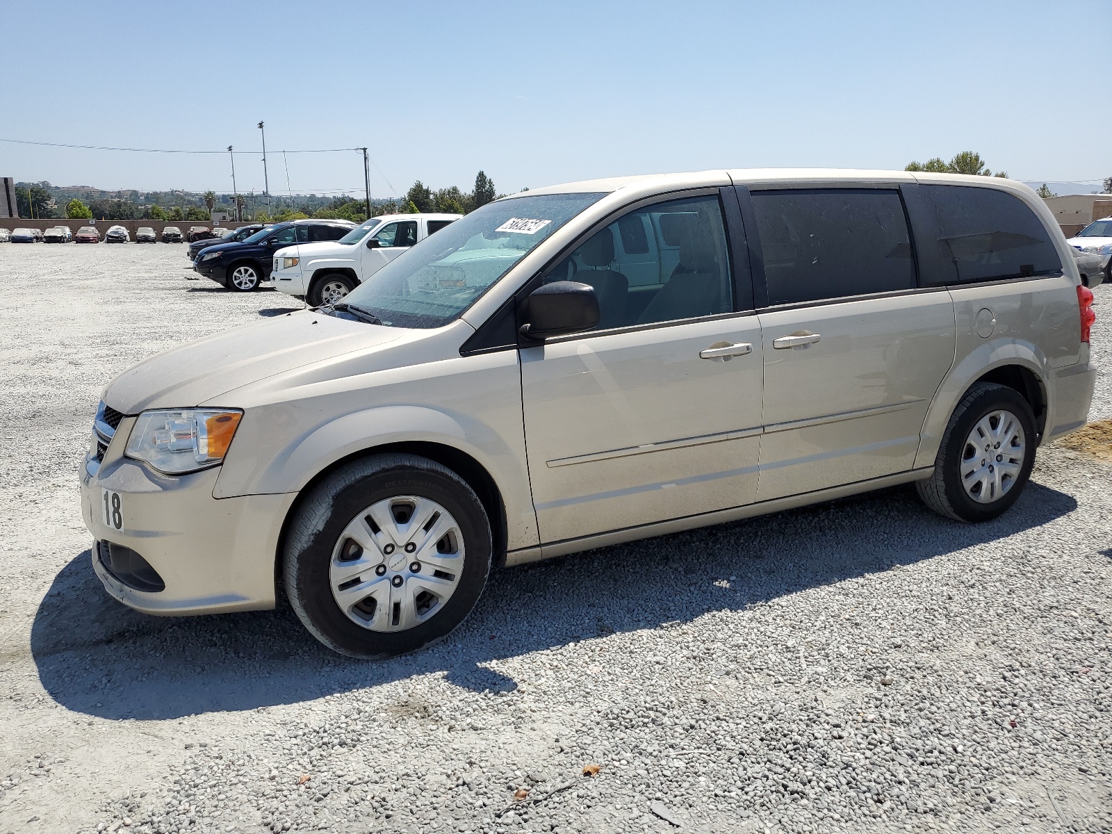 2015 Dodge Grand Caravan Se vin: 2C4RDGBG8FR624318