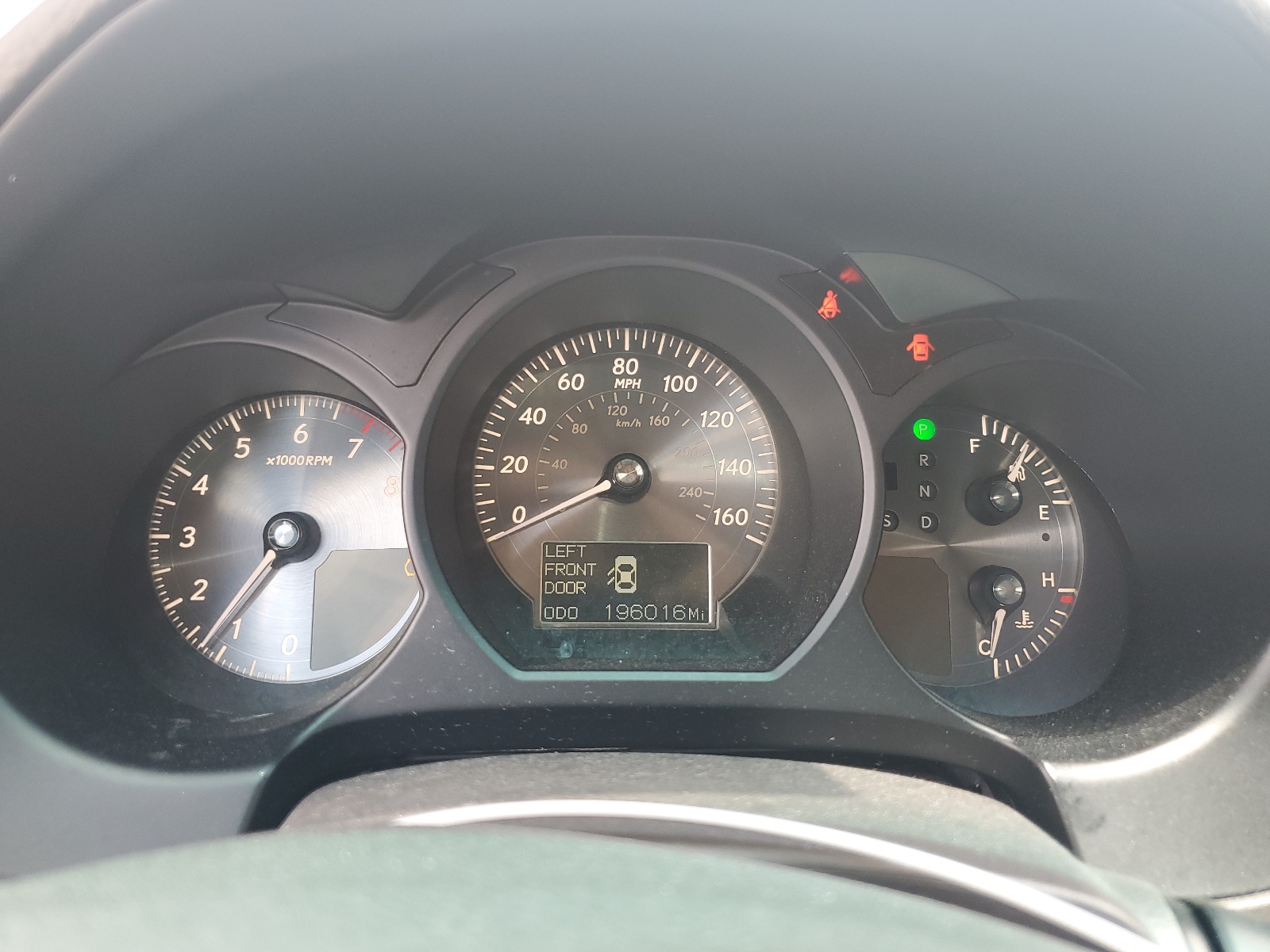 JTHBE96S080032481 2008 Lexus Gs 350