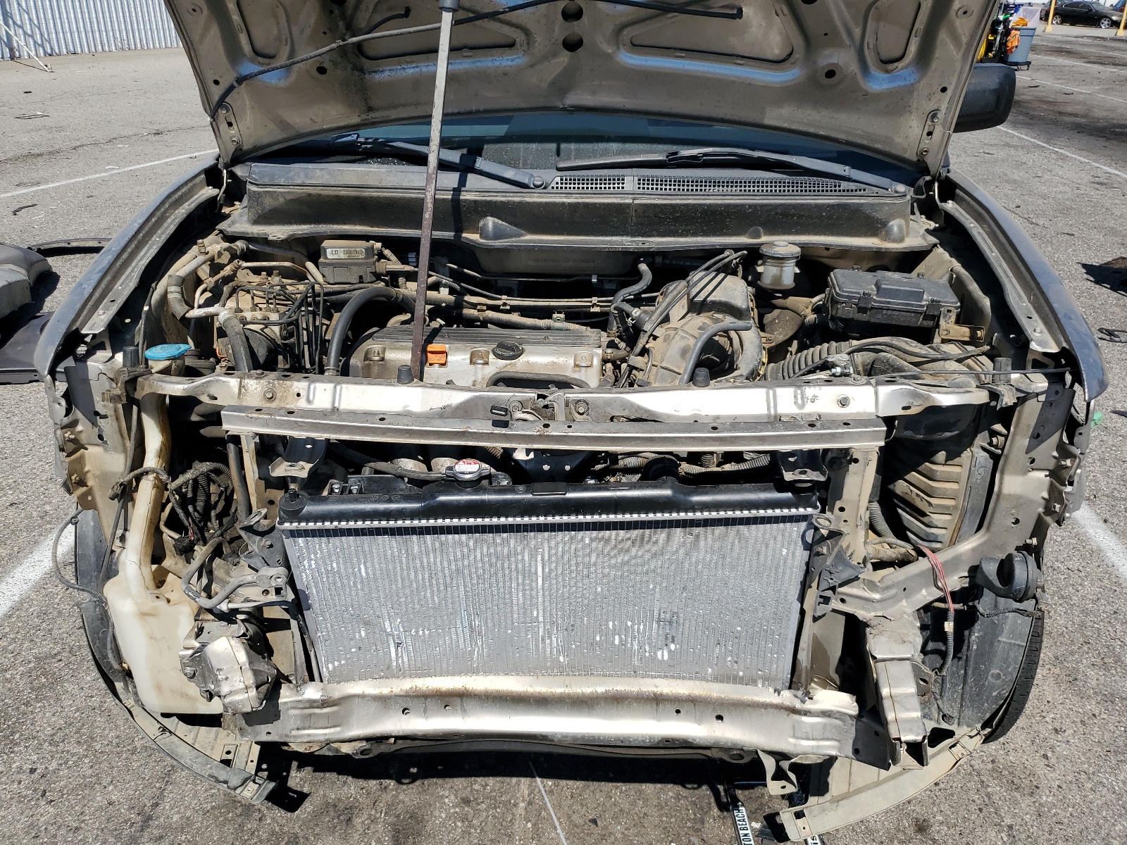 5J6YH18573L021457 2003 Honda Element Ex