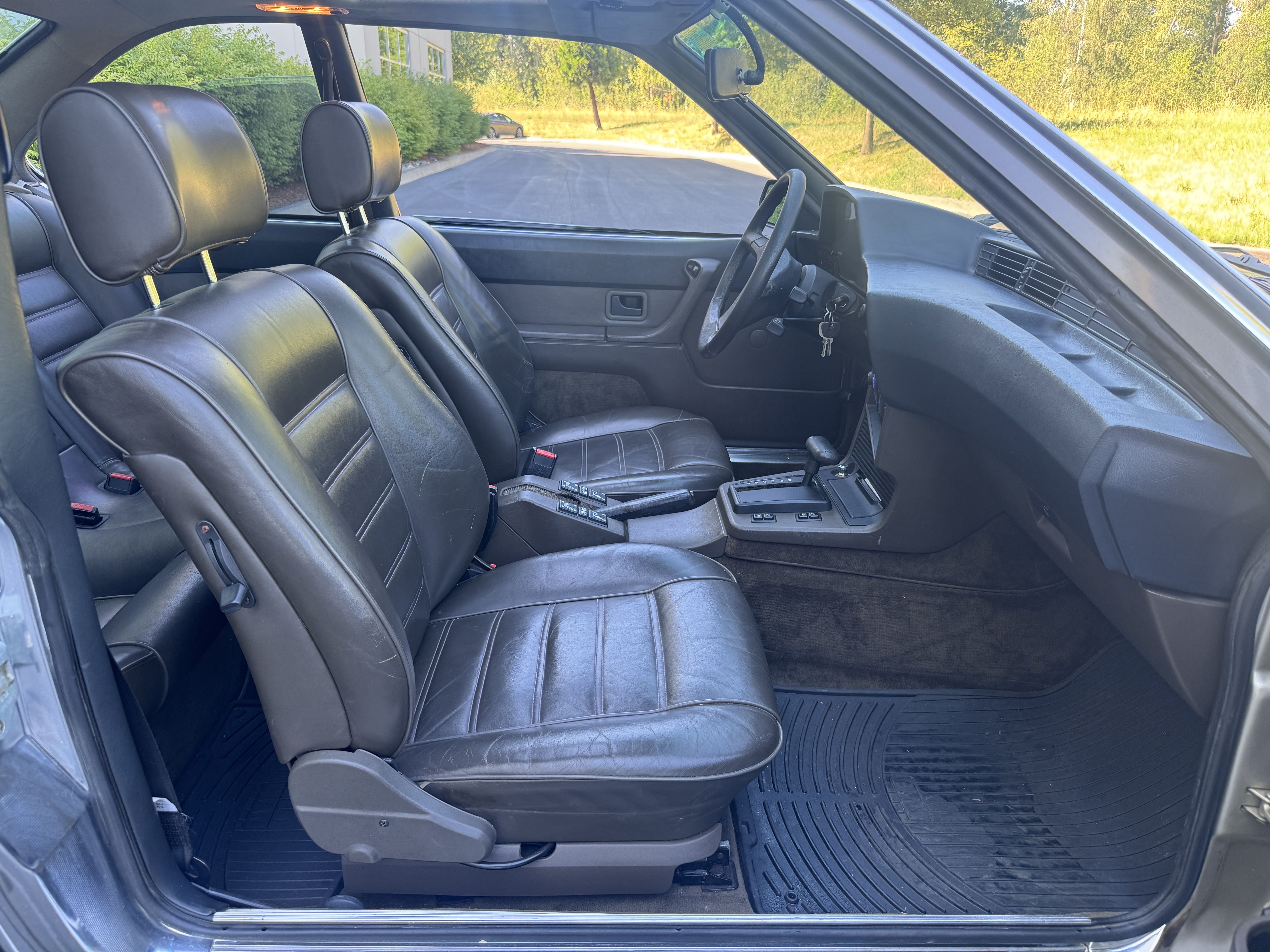 wbaeb840xe997454 WBAEB840XE997454 1984 BMW 633 Csi Automatic