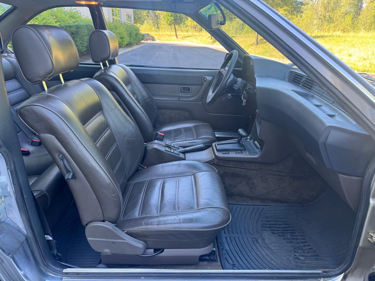 1984 BMW 633 Csi Automatic VIN: WBAEB840XE997454 Lot: 64909634