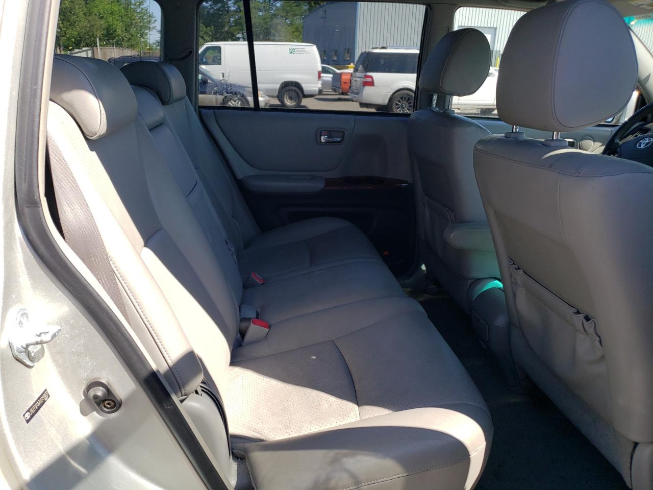 2006 Toyota Highlander Limited VIN: JTEEP21A760158831 Lot: 63731934