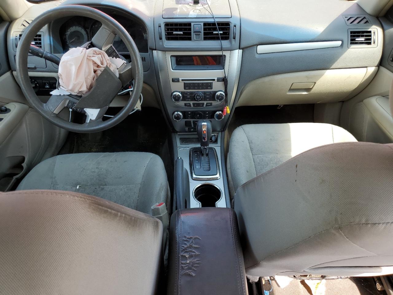 2011 Ford Fusion Se VIN: 3FAHP0HG5BR177538 Lot: 62891474