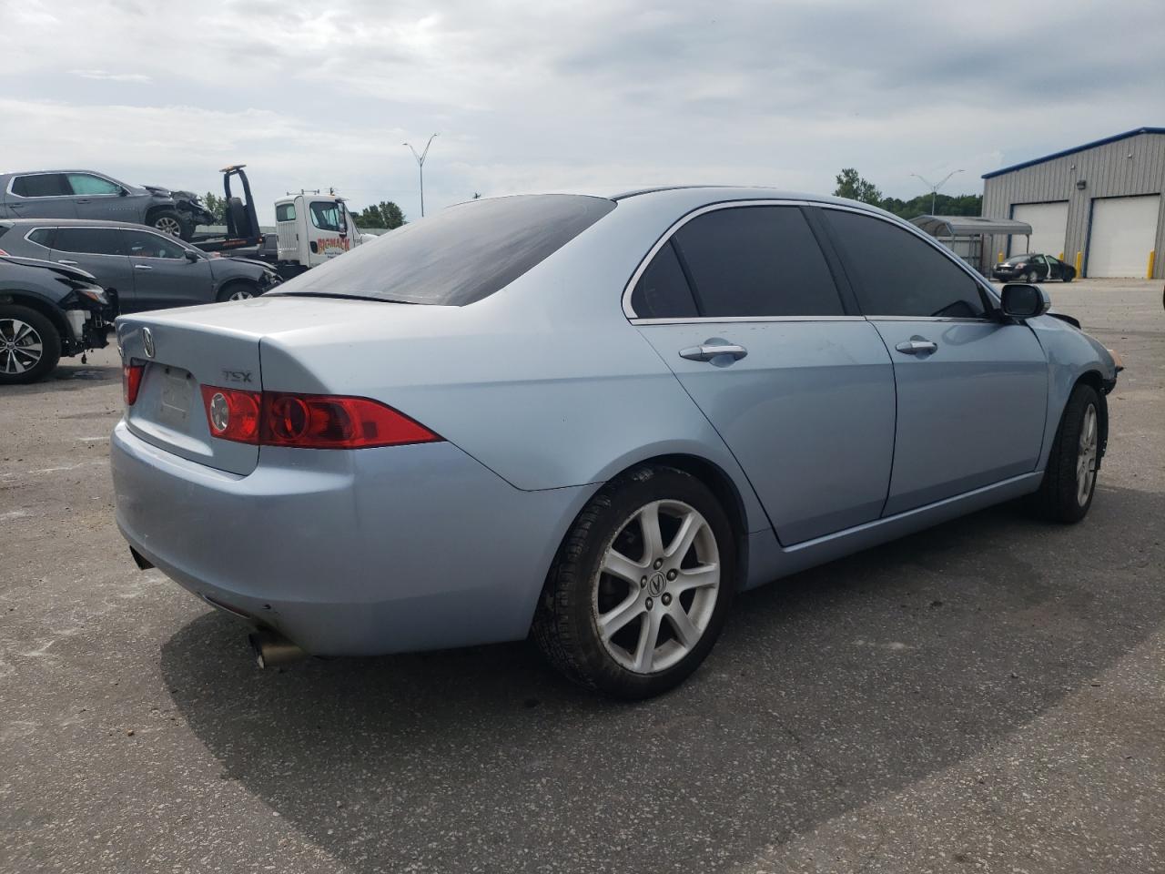 2004 Acura Tsx VIN: JH4CL95884C006137 Lot: 62867814