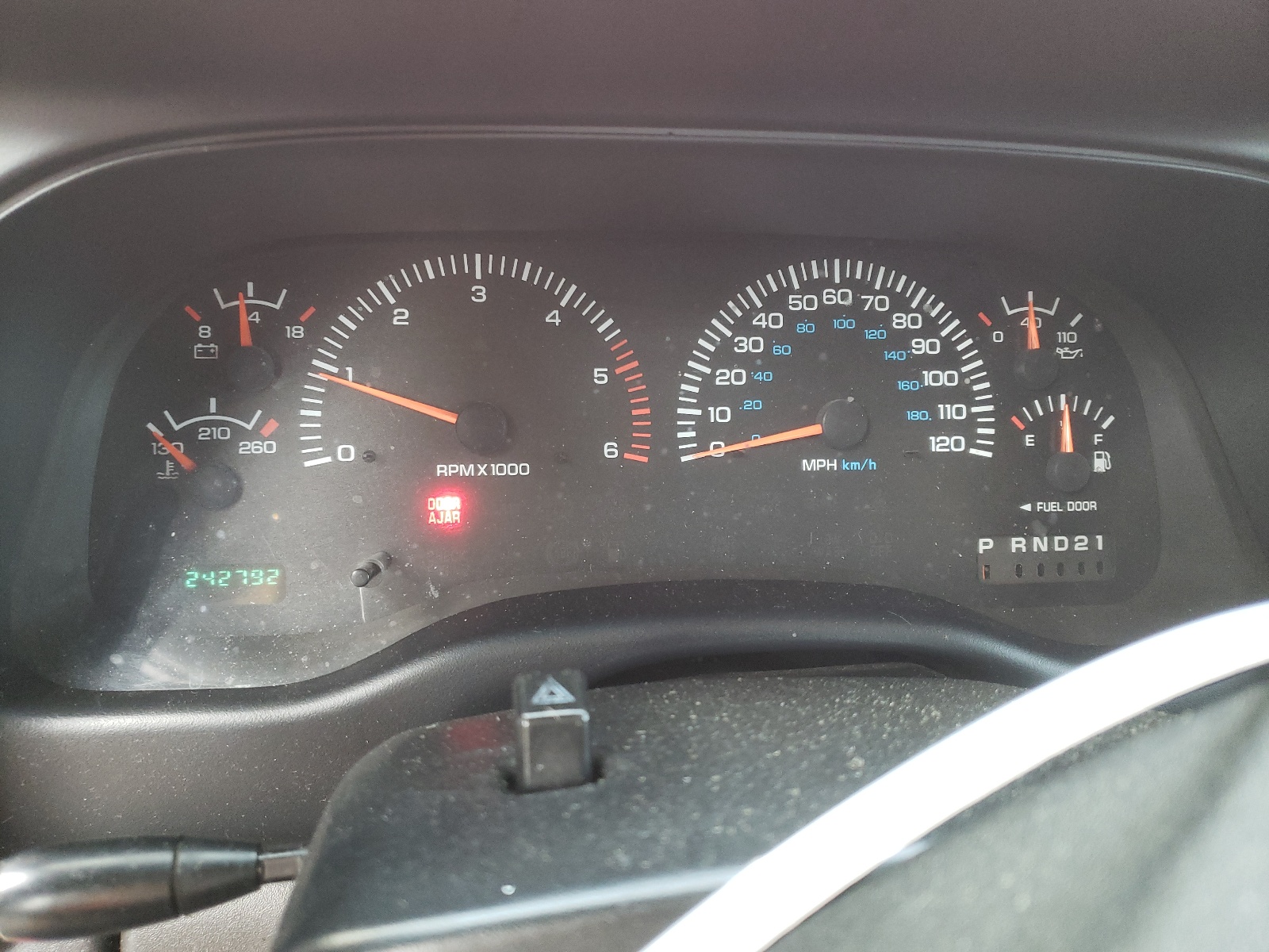 1B4HR28Y6XF680280 1999 Dodge Durango