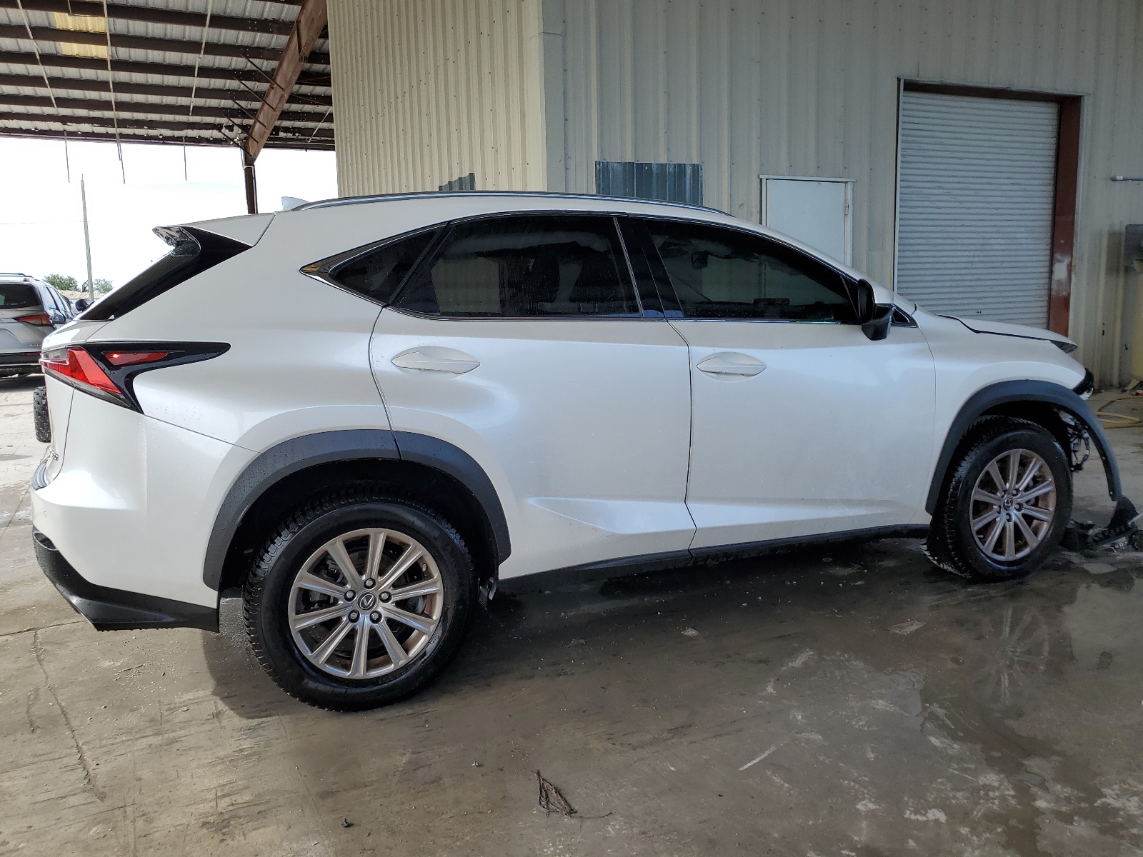 JTJDARBZ4L2177106 2020 Lexus Nx 300