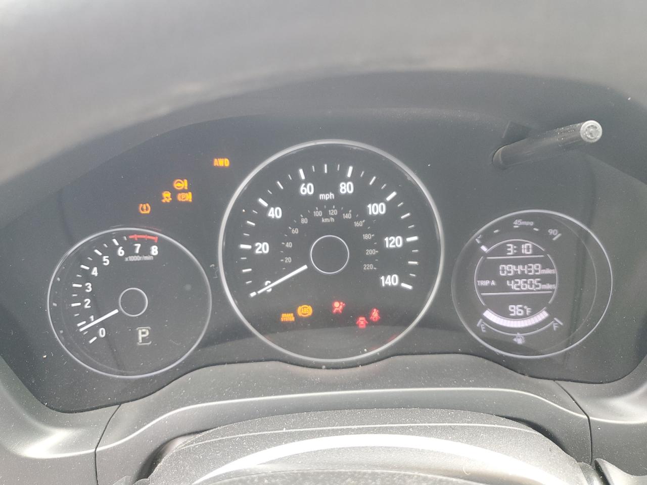 2019 Honda Hr-V Lx VIN: 3CZRU6H36KG730856 Lot: 62612144