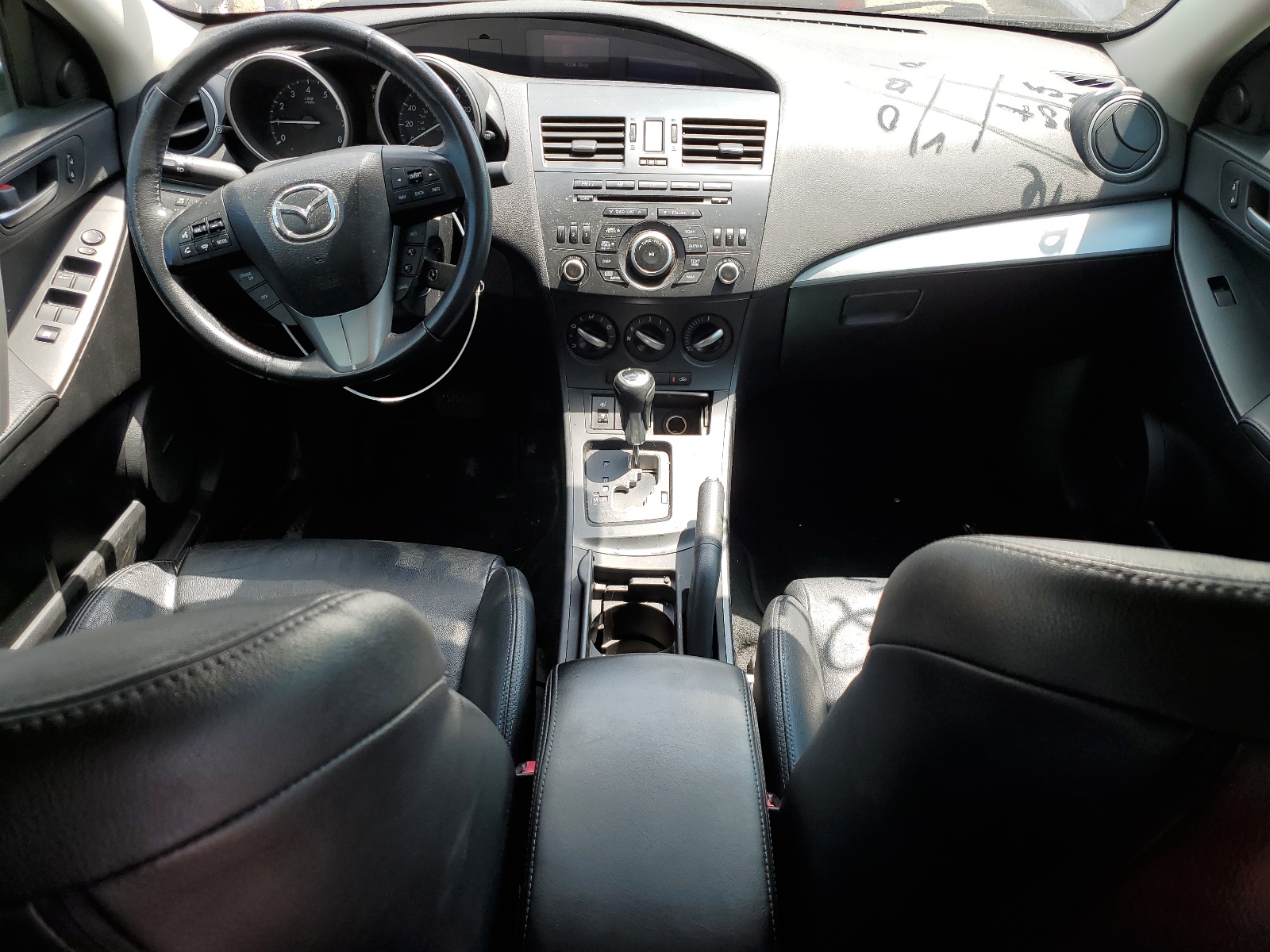 JM1BL1W71C1594039 2012 Mazda 3 I