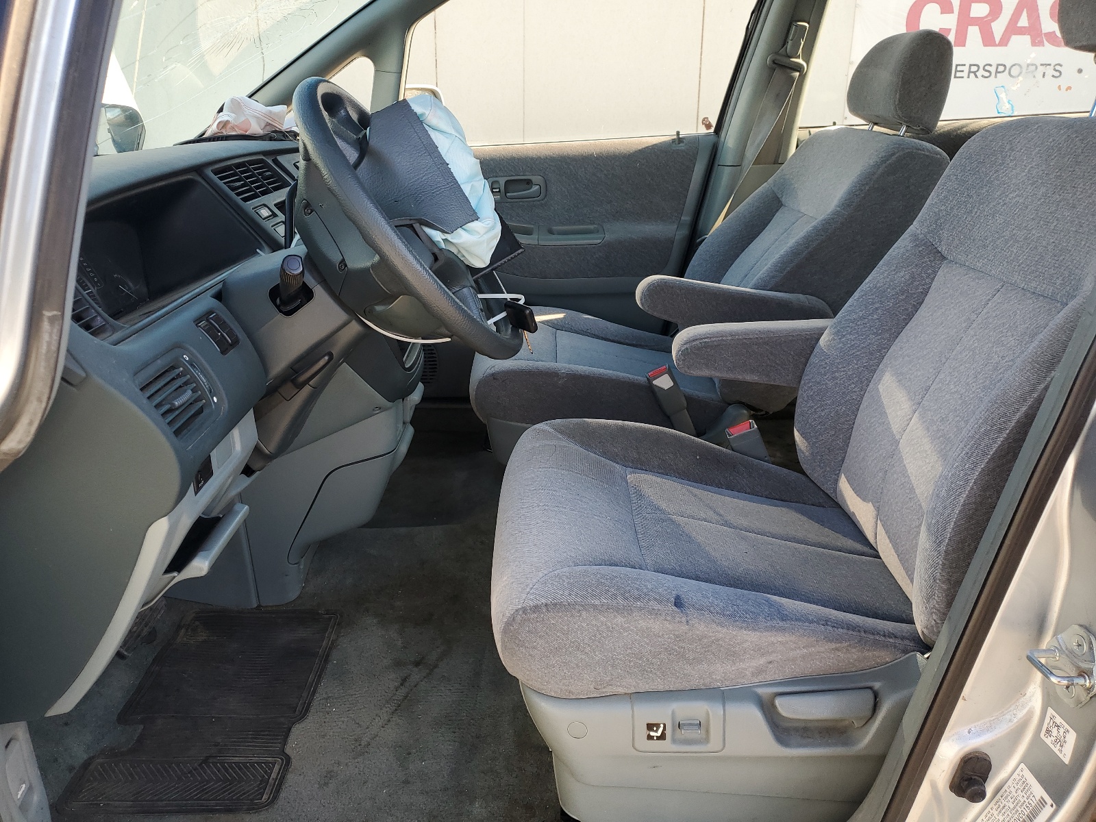 JHMRA1870VC015517 1997 Honda Odyssey Ex