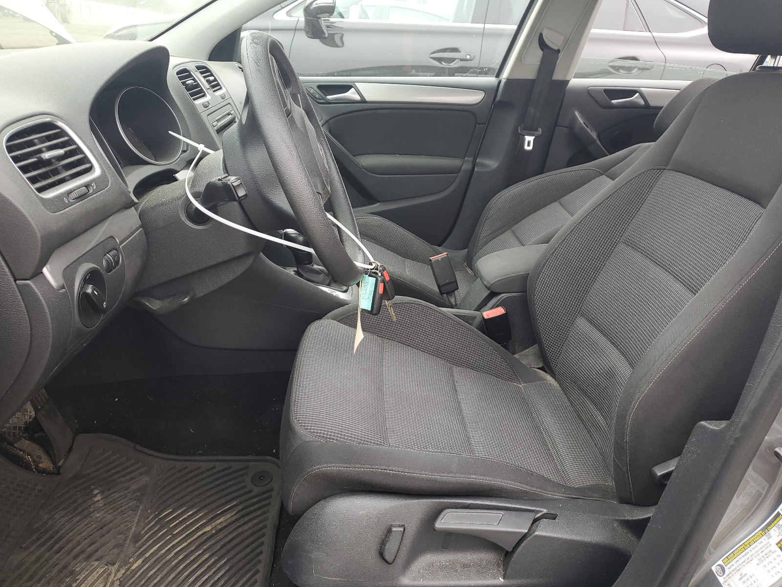 WVWDB7AJXEW011457 2014 Volkswagen Golf