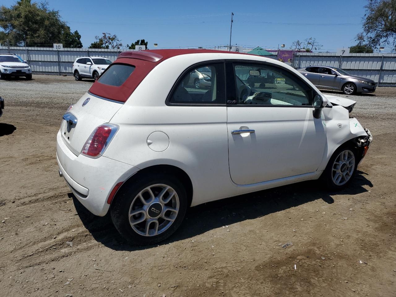 2013 Fiat 500 Pop VIN: 3C3CFFDR1DT749443 Lot: 61756904