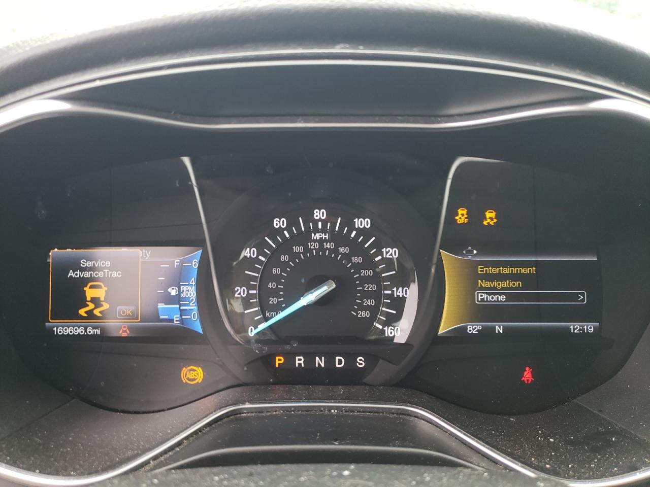 2017 Ford Fusion Sport VIN: 3FA6P0VP7HR243494 Lot: 63588634