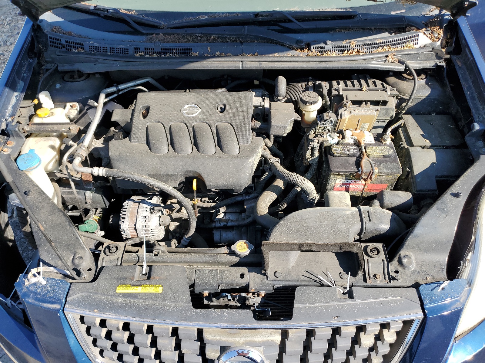 3N1AB61E38L658361 2008 Nissan Sentra 2.0