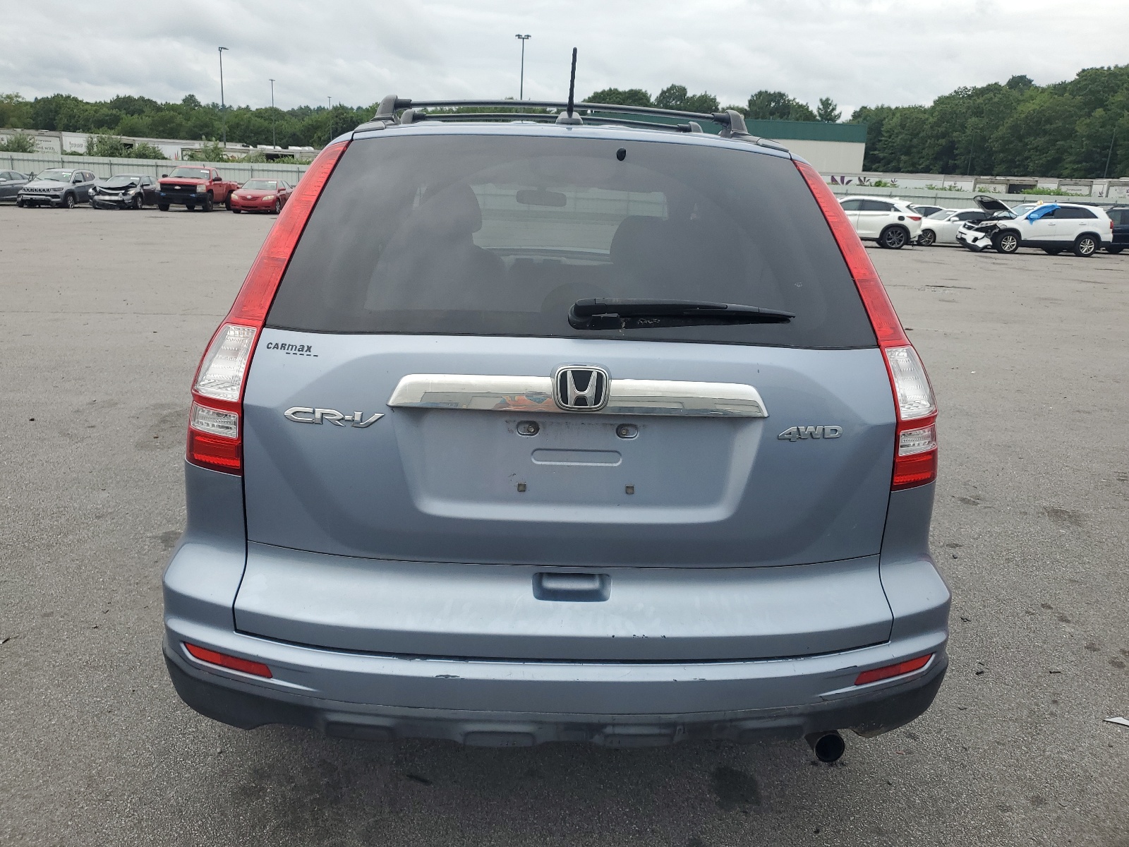 JHLRE4H74AC002337 2010 Honda Cr-V Exl