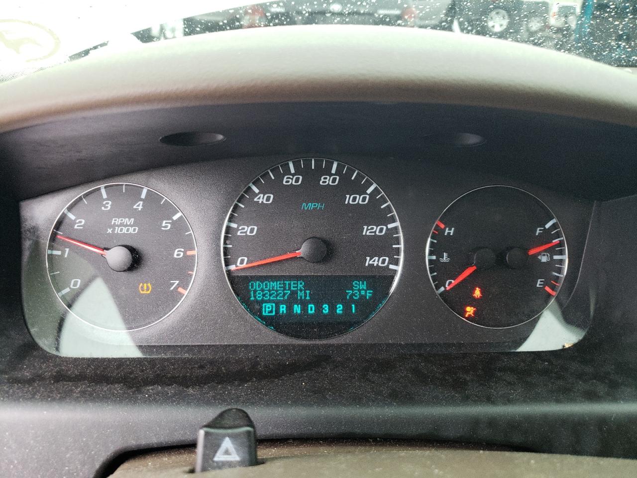 2007 Chevrolet Impala Ltz VIN: 2G1WU58R779144734 Lot: 64025184