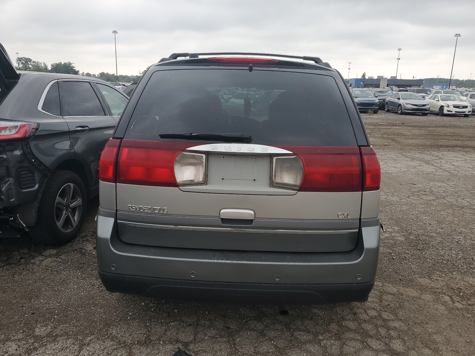 3G5DA03L67S536966 2007 Buick Rendezvous Cx